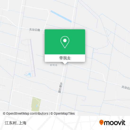 江东村地图