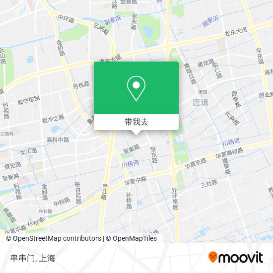 串串门地图