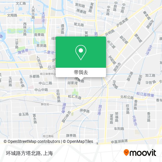 环城路方塔北路地图