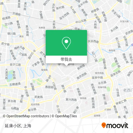 延康小区地图