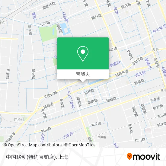 中国移动(特约直销店)地图