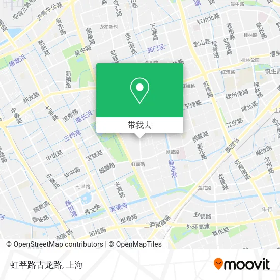 虹莘路古龙路地图