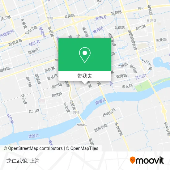 龙仁武馆地图