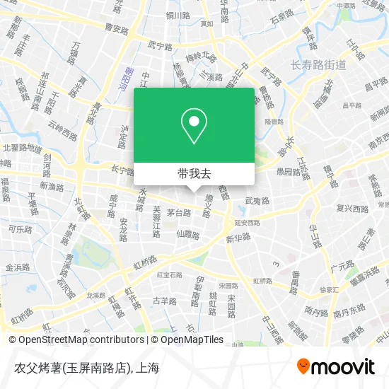 农父烤薯(玉屏南路店)地图