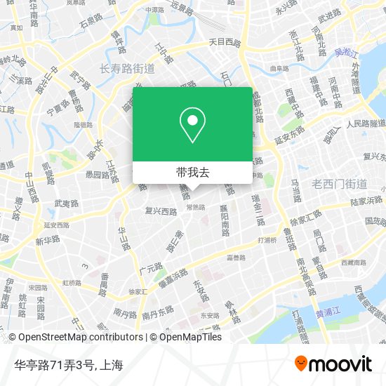 华亭路71弄3号地图