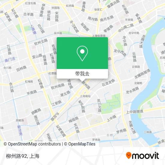 柳州路92地图