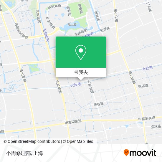 小周修理部地图