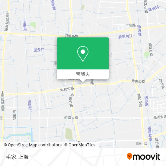 毛家地图