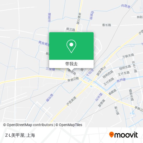 Z·L美甲屋地图