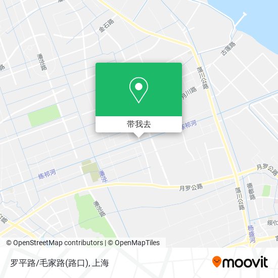 罗平路/毛家路(路口)地图