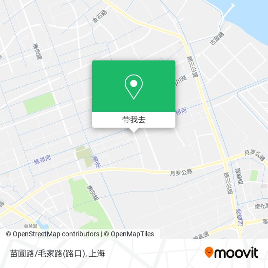 苗圃路/毛家路(路口)地图