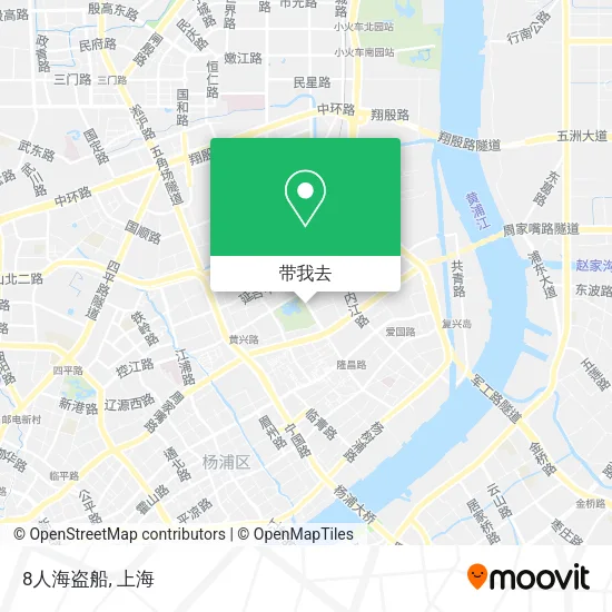 8人海盗船地图