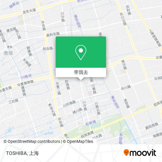 TOSHIBA地图