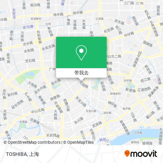 TOSHIBA地图
