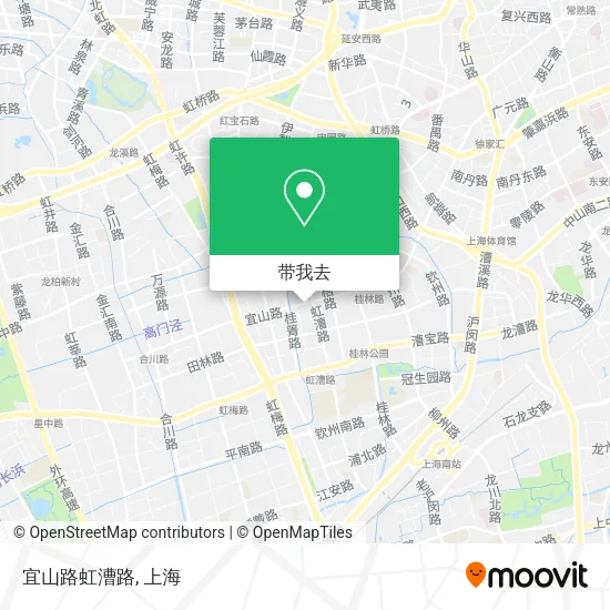 宜山路虹漕路地图