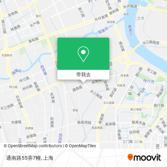 通南路55弄7幢地图