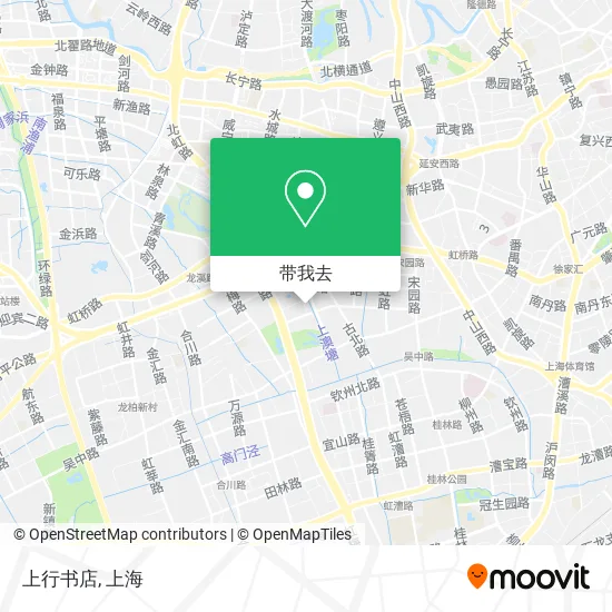 上行书店地图