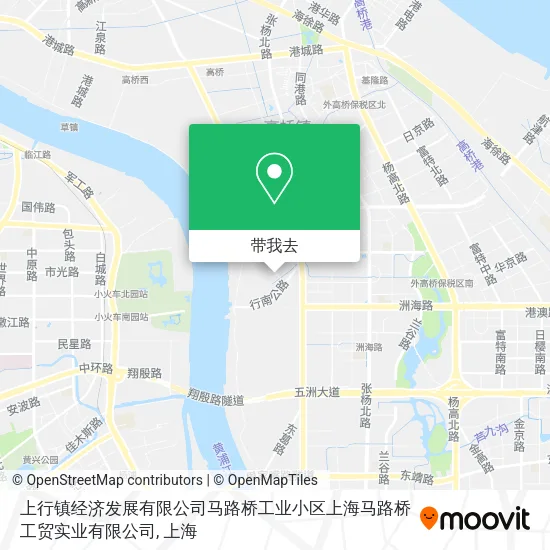 上行镇经济发展有限公司马路桥工业小区上海马路桥工贸实业有限公司地图
