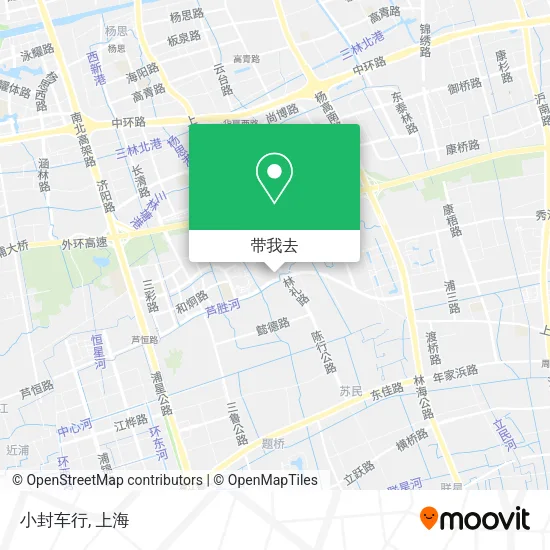 小封车行地图