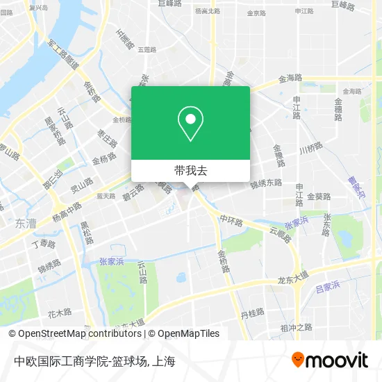 中欧国际工商学院-篮球场地图