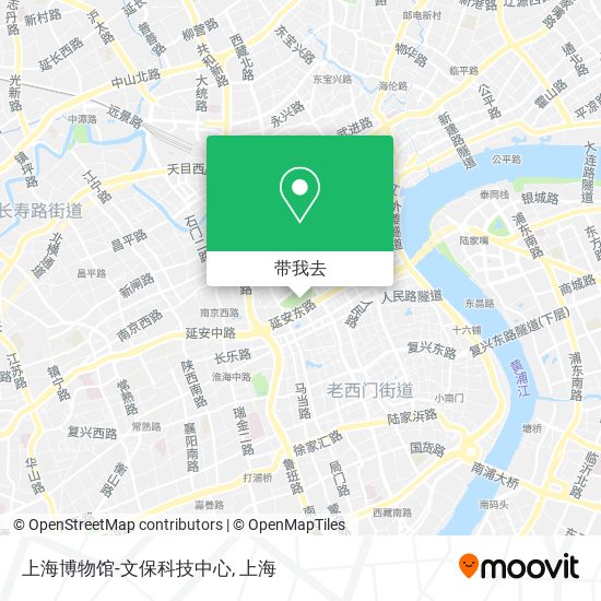 上海博物馆-文保科技中心地图