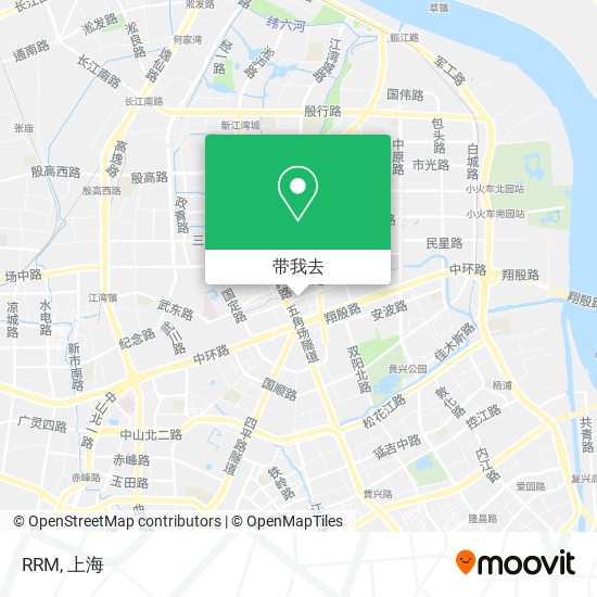 RRM地图