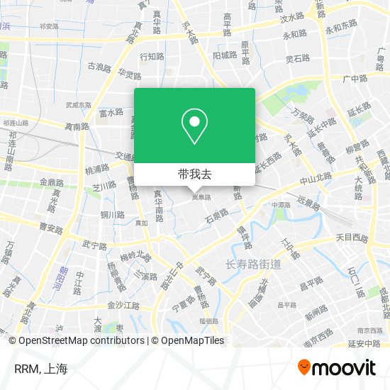 RRM地图
