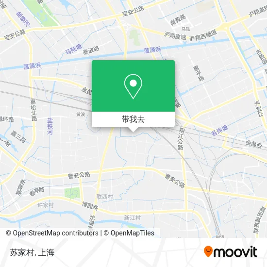 苏家村地图