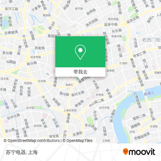 苏宁电器地图