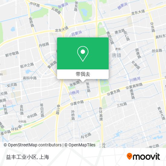益丰工业小区地图