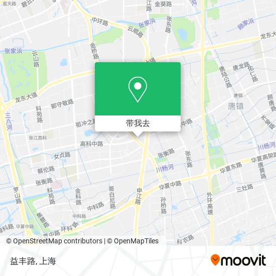益丰路地图
