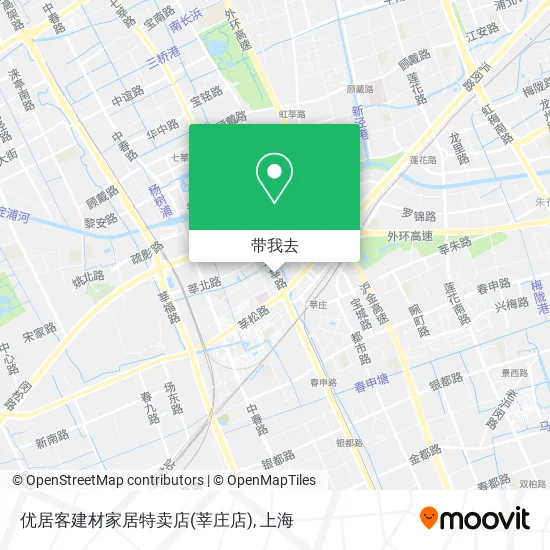 优居客建材家居特卖店(莘庄店)地图