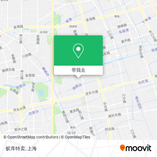 蚁库特卖地图