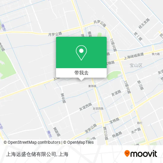 上海远盛仓储有限公司地图