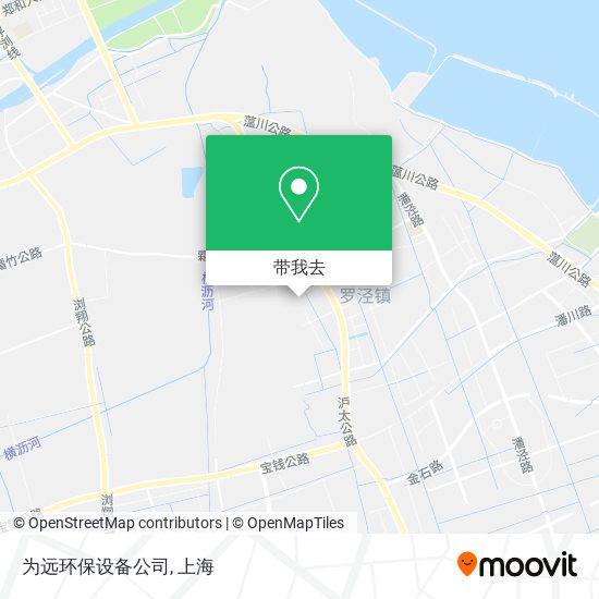 为远环保设备公司地图