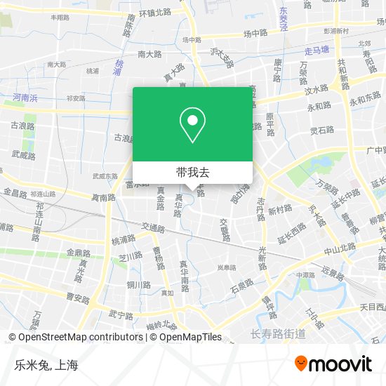 乐米兔地图