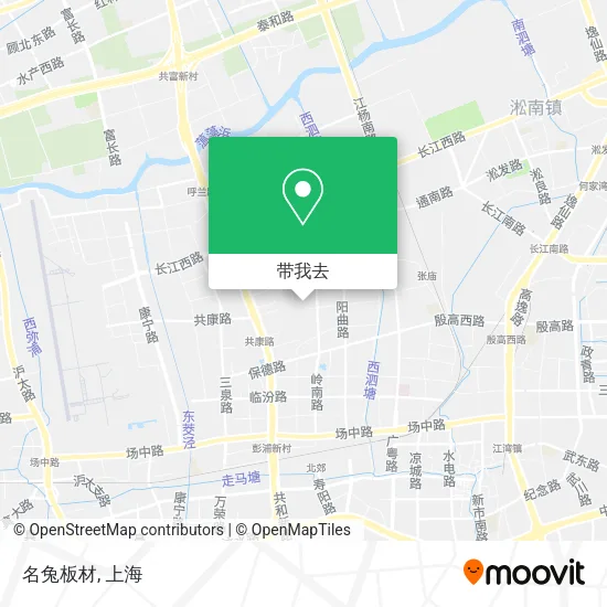 名兔板材地图
