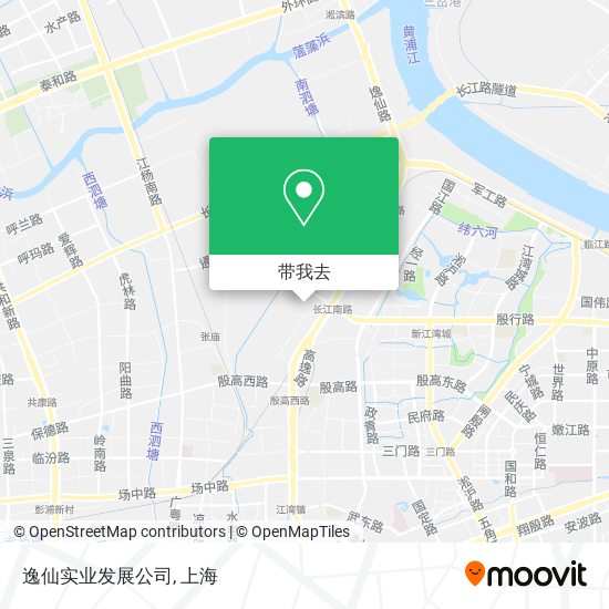 逸仙实业发展公司地图