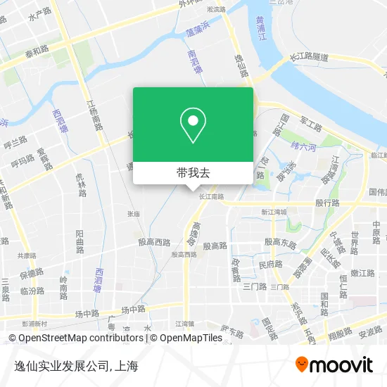 逸仙实业发展公司地图