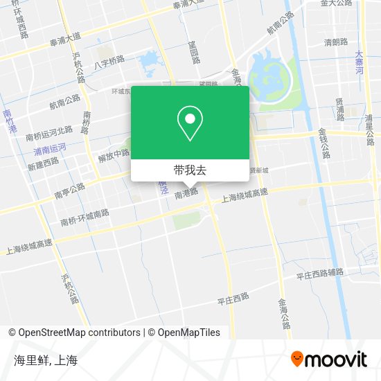 海里鲜地图