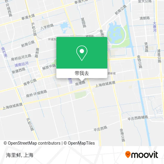 海里鲜地图