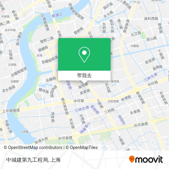 中城建第九工程局地图
