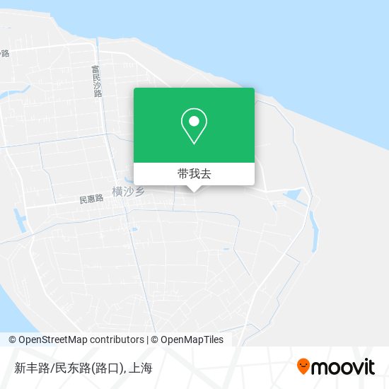 新丰路/民东路(路口)地图