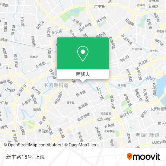 新丰路15号地图