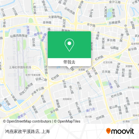 鸿燕家政平溪路店地图