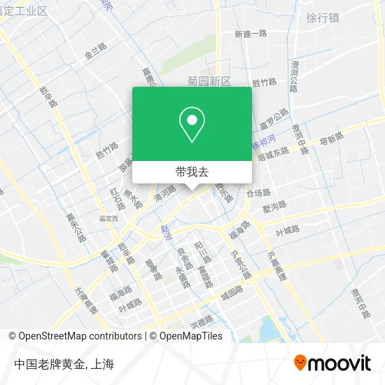 中国老牌黄金地图