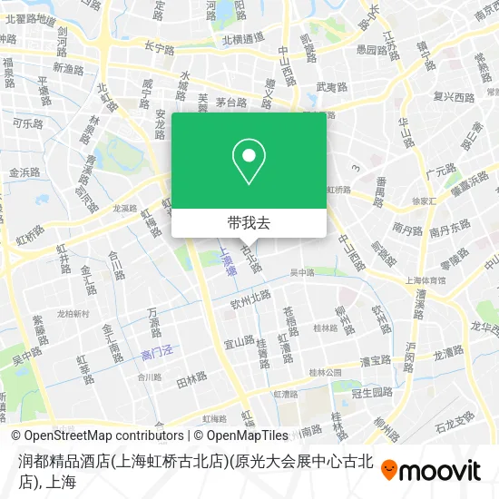 润都精品酒店(上海虹桥古北店)(原光大会展中心古北店)地图