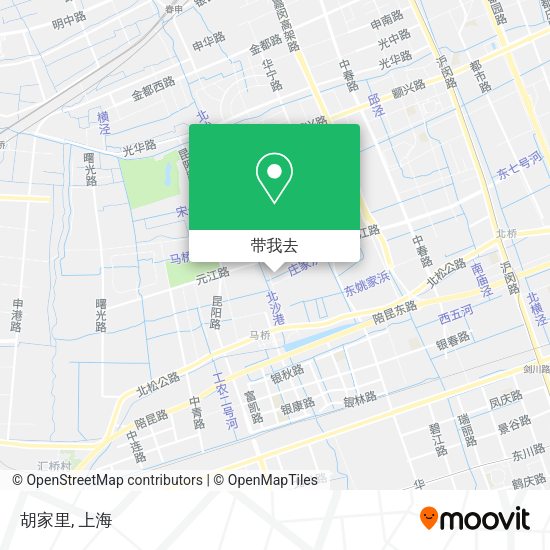 胡家里地图
