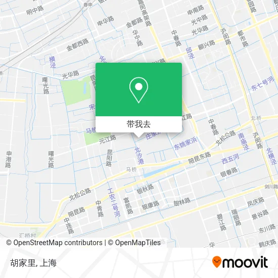 胡家里地图