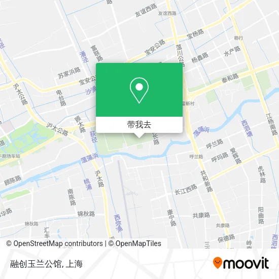 融创玉兰公馆地图